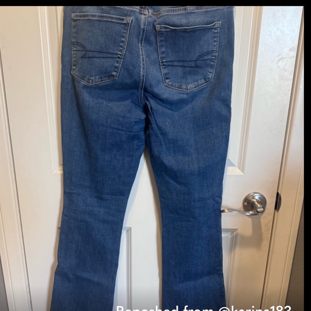 American Eagle Outfitters Blue Boot Cut Jeans size 12